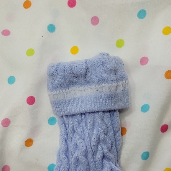 Colorful Cable Knit Socks Set Of 5 - Picture 4 of 5